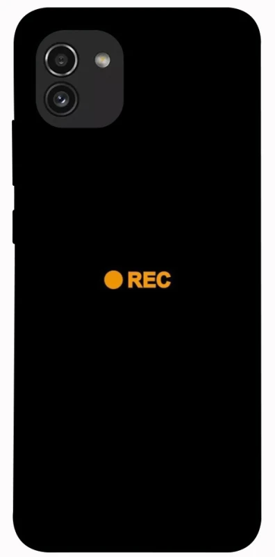 Чохол на Samsung Galaxy A03 *Rec фото 1 з 1