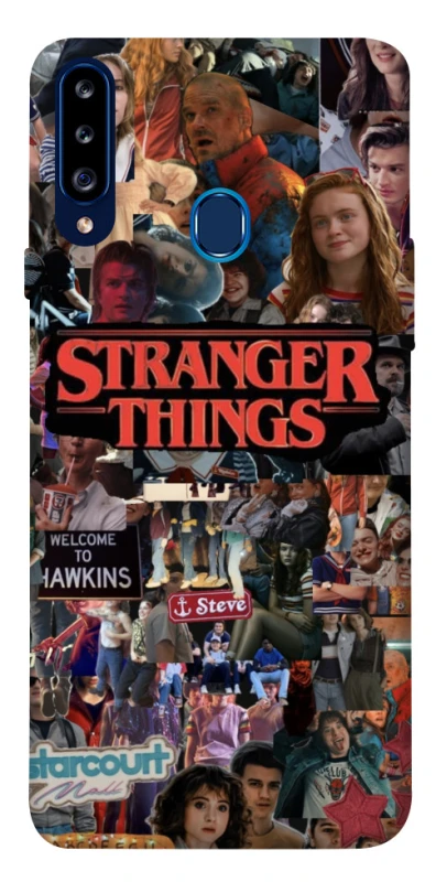 Чохол на Samsung Galaxy A20s Stranger Things ver.28 фото 1 з 1