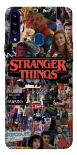 Чохол на Samsung Galaxy A20s Stranger Things ver.28 фото 1 з 1
