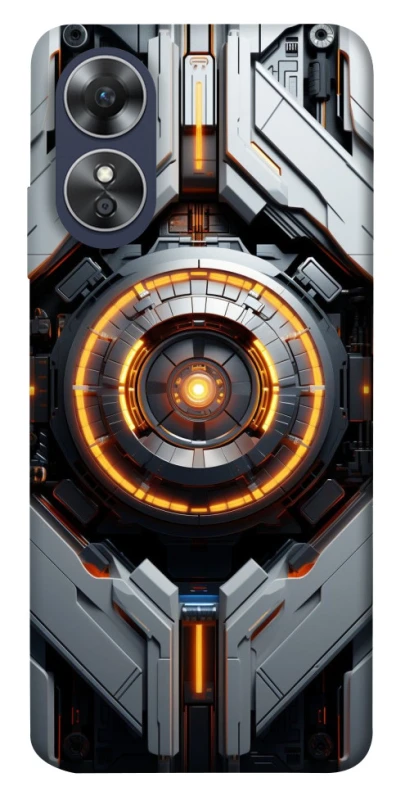 Чехол на Oppo A17 CyberPhone v1 фото 1 из 1