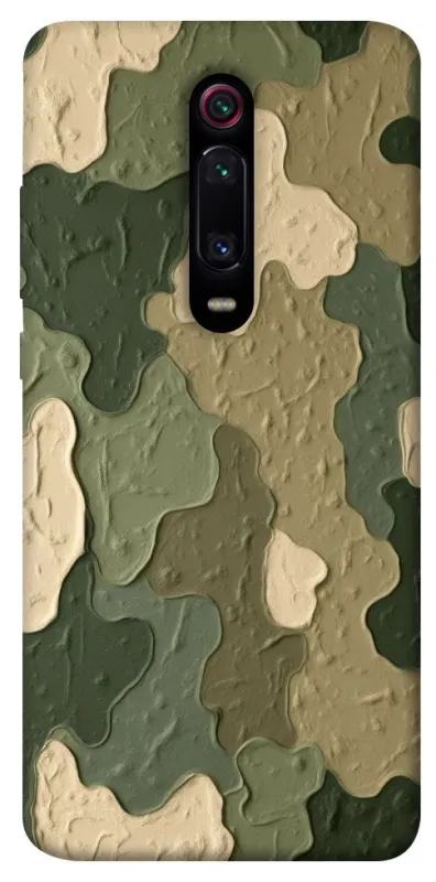 Чехол на Xiaomi Redmi K20 / K20 Pro / Mi9T / Mi9T Pro Camouflage v26 фото 1 из 1