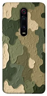 Чехол на Xiaomi Redmi K20 / K20 Pro / Mi9T / Mi9T Pro Camouflage v26 фото 1 из 1
