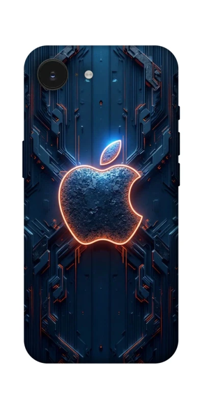 Чехол на Apple iPhone 16e (6.1") Apple logo ver.1 фото 1 из 1