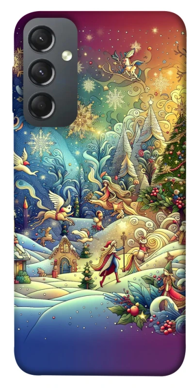 Чохол на Samsung Galaxy A24 4G Christmas spirit ver.13 фото 1 з 1