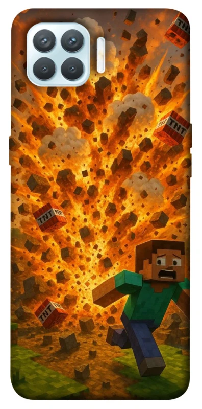 Чохол на Oppo F17 Pro Minecraft v7 фото 1 з 1