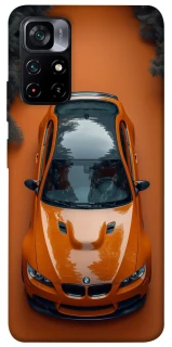 Чехол на Xiaomi Poco M4 Pro 5G BMW orange фото 1 из 1