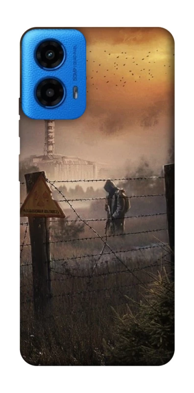 Чохол на Motorola Moto G45 Сталкер v5 фото 1 з 1