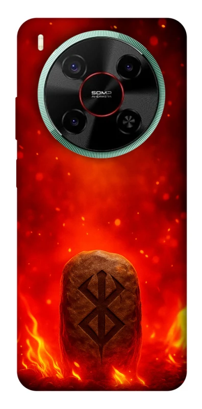 Чохол на ZTE Nubia V70 Max Runa Berserk фото 1 з 1