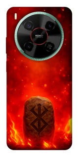 Чохол на ZTE Nubia V70 Max Runa Berserk фото 1 з 1