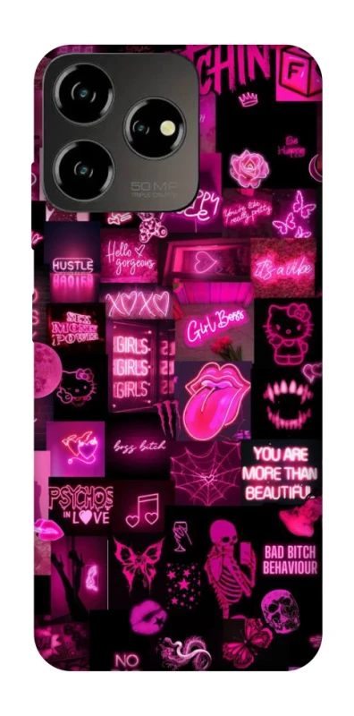 Чехол на ZTE Blade V50 Design 4G Hot collage ver.8 фото 1 из 1