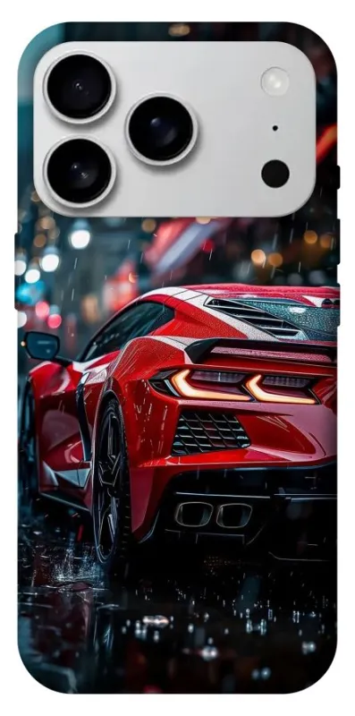 Чохол на Apple iPhone 18 Pro Max Red sports car фото 2 з 2