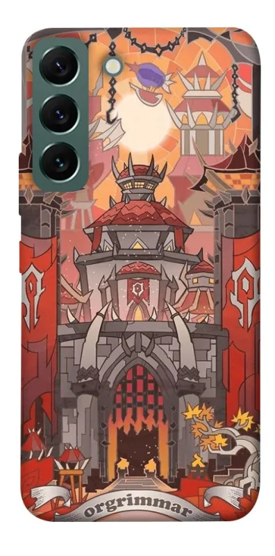 Чохол на Samsung Galaxy S22 Orgrimmar фото 1 з 1