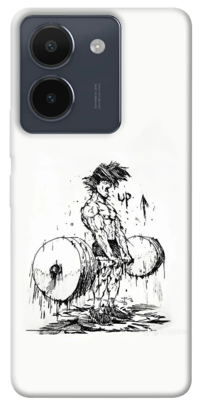 Чехол на Vivo Y36 UP UP UP фото 1 из 1