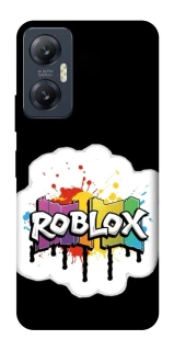 Чохол на Infinix Hot 20 5G Roblox logo ver.2 фото 1 Чохол на Infinix Hot 20 5G Roblox logo ver.2 фото 1 з 1