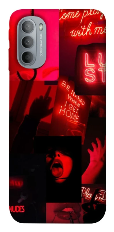 Чехол на Motorola Moto G31 Hot collage ver.3 фото 1 из 1