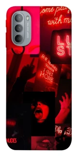 Чехол на Motorola Moto G31 Hot collage ver.3 фото 1 из 1