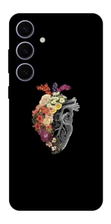 Чохол на Samsung Galaxy S25+ Heart with flowers фото 1 з 1