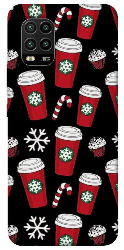 Чохол на Xiaomi Mi 10 Lite Новорічний v40 фото 1 з 1