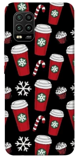 Чехол на Xiaomi Mi 10 Lite Новогодний v40 фото 1 из 1