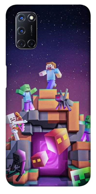 Чохол на Oppo A52 / A72 / A92 Minecraft aesthetics фото 1 з 1