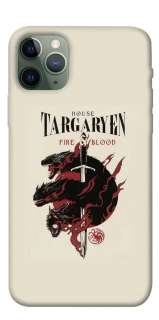 Чехол на Apple iPhone 11 Pro (5.8") House of the Dragon ver.4 фото 1 из 1