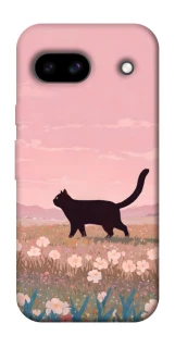 Чохол на Google Pixel 8a cat on a field фото 1 з 1