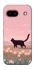 Чохол на Google Pixel 8a cat on a field фото 1 з 1
