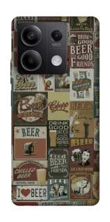 Чохол на Xiaomi Redmi Note 13 5G Retro collage ver.1 фото 1 з 1