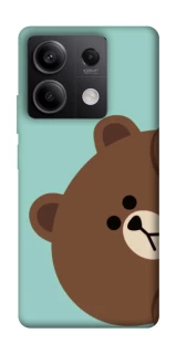 Чехол на Xiaomi Redmi Note 13 5G bear фото 1 из 1