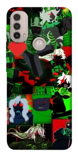 Чохол на Motorola Moto E40 Roblox v1 фото 1 з 1