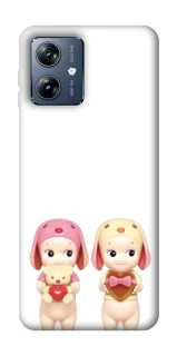 Чехол на Motorola Moto G54 Power Puppy Love Duo фото 1 из 1