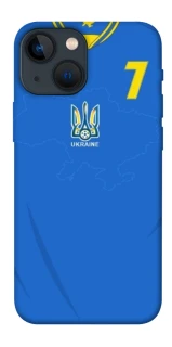 Чохол на Apple iPhone 13 mini (5.4") UA-Football ver.4 фото 1 з 1
