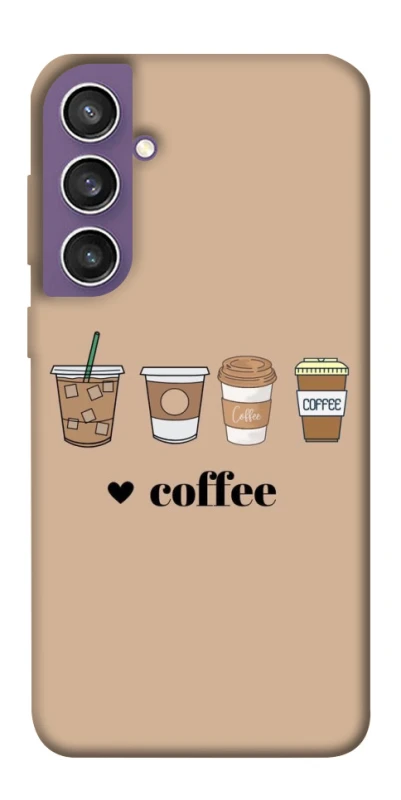 Чохол на Samsung Galaxy S23 FE Your coffee фото 1 з 1