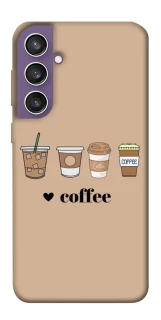 Чехол на Samsung Galaxy S23 FE Your coffee фото 1 из 1