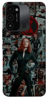 Чохол на TECNO Spark 8C Black Widow фото 1 з 1