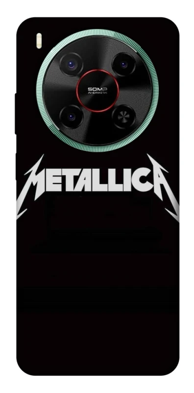 Чохол на ZTE Nubia V70 Max Metallica logo фото 1 з 1