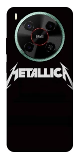 Чехол на ZTE Nubia V70 Max Metallica logo фото 1 Чехол на ZTE Nubia V70 Max Metallica logo фото 1 из 1