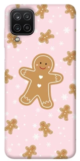 Чехол на Samsung Galaxy A12 Новогодний v39 фото 1 из 1