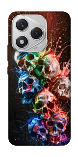 Чохол на Honor 400 Lite Skulls фото 1 з 1