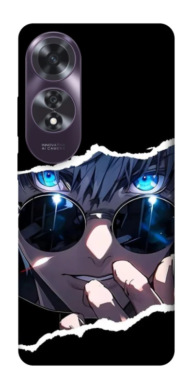 Чехол на Oppo A60 Satoru Goja фото 1 из 1