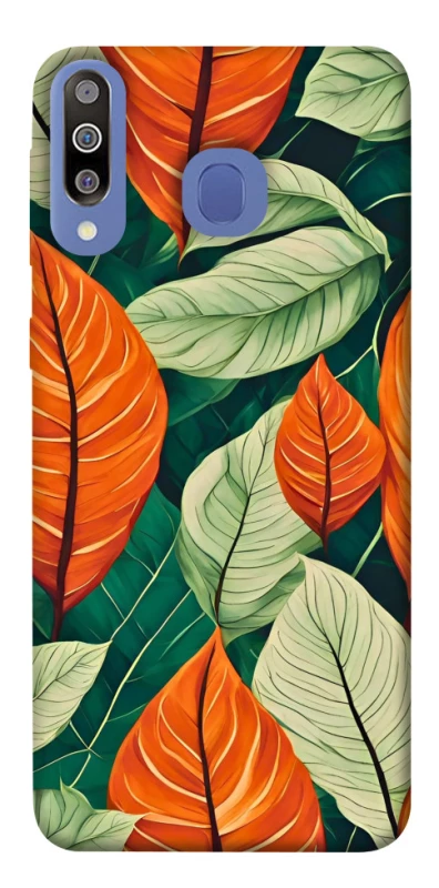 Чохол на Samsung Galaxy M30 Leaves фото 1 з 1