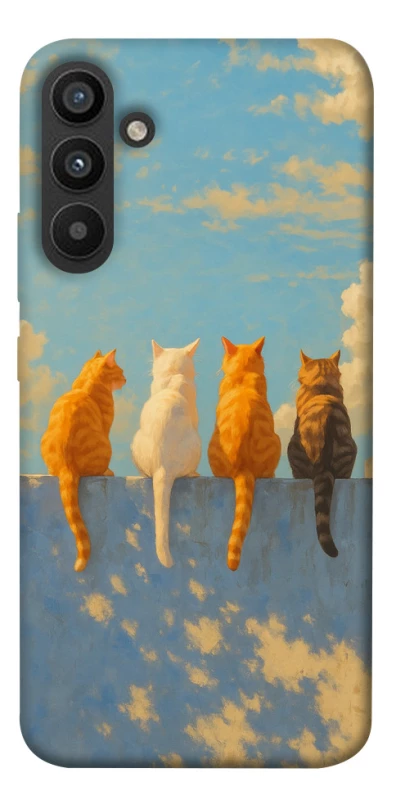 Чохол на Samsung Galaxy A34 5G cats on wall фото 1 з 1