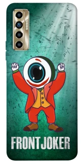 Чехол на TECNO Camon 17P FrontJoker фото 1 из 1