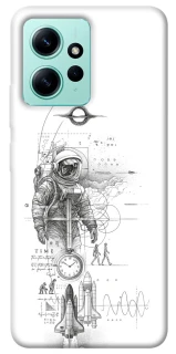 Чехол на Xiaomi Redmi Note 12 4G Tattoo ver.1 фото 1 из 1