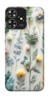 Чохол на ZTE Blade A73 4G Floral design ver.4 фото 1 з 1