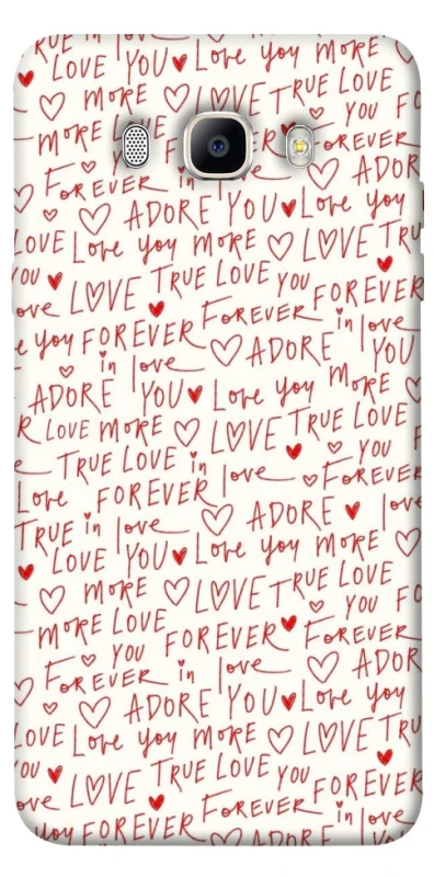 Чохол на Samsung J510F Galaxy J5 (2016) Love aesthetic ver.4 фото 1 з 1