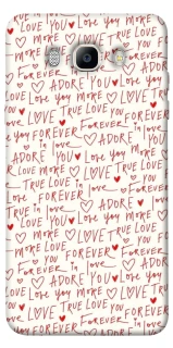 Чохол на Samsung J510F Galaxy J5 (2016) Love aesthetic ver.4 фото 1 з 1