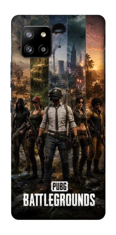 Чохол на Samsung Galaxy A42 5G PUBG фото 1 з 1