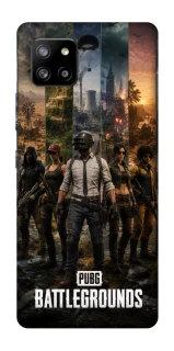 Чехол на Samsung Galaxy A42 5G PUBG фото 1 из 1