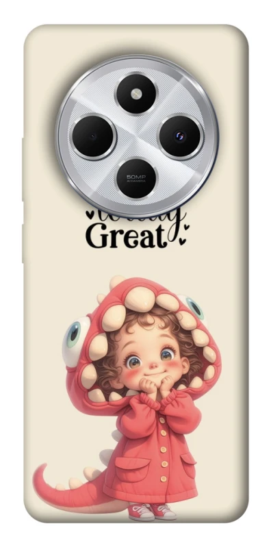 Чохол на Xiaomi Redmi 14C / Poco C75 Make today great фото 1 з 1